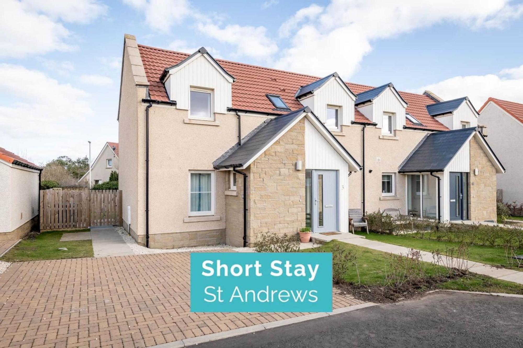 Pitmilly Park - No 3 Kingsbarns Vila Exterior foto